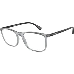 Occhiali vista  Emporio armani Ea3177  cod. colore 5090 Uomo Squadrata Grigio