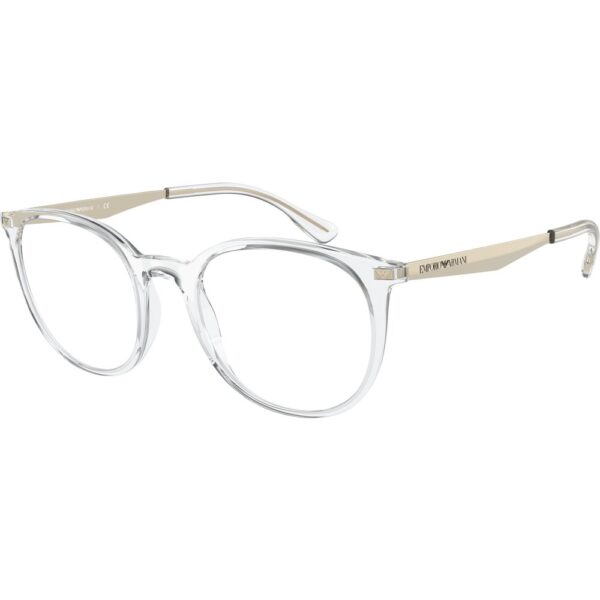 Occhiali vista  Emporio armani Ea3168  cod. colore 5371 Donna Panthos Trasparente