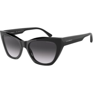 Occhiali da sole  Emporio armani Ea4176 cod. colore 58758g Donna Cat eye Nero