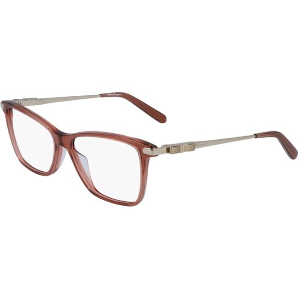 Occhiali vista  Ferragamo Sf2872 cod. colore 251 Donna Squadrata Marrone