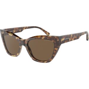 Occhiali da sole  Emporio armani Ea4176  cod. colore 502573 Donna Cat eye Marrone