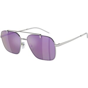 Occhiali da sole  Emporio armani Ea2150  cod. colore 30154v Uomo Squadrata Argento