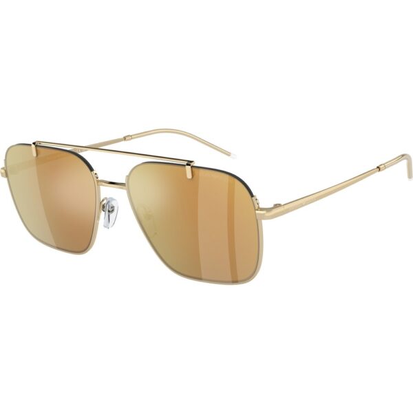 Occhiali da sole  Emporio armani Ea2150  cod. colore 301378 Uomo Squadrata Oro