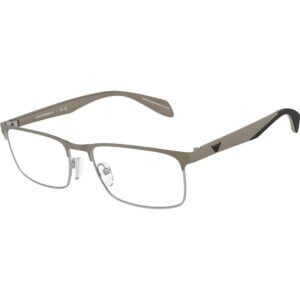 Occhiali vista  Emporio armani Ea1149  cod. colore 3369 Uomo Squadrata Marrone