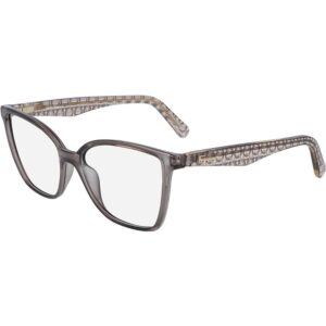 Occhiali vista  Ferragamo Sf2868 cod. colore 057 Donna Squadrata Grigio