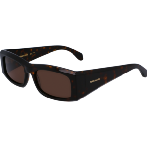 Occhiali da sole  Ferragamo Sf2012s cod. colore 242 Uomo Squadrata Havana