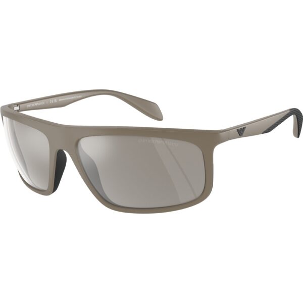 Occhiali da sole  Emporio armani Ea4212u  cod. colore 54376g Uomo Pilot Marrone