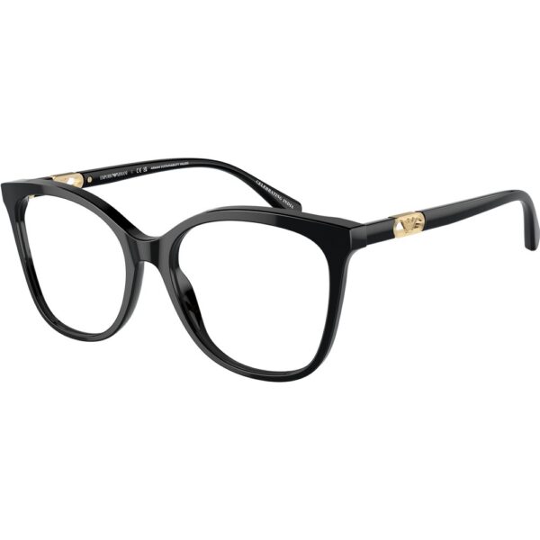 Occhiali vista  Emporio armani Ea3231  cod. colore 5378 Donna Squadrata Nero