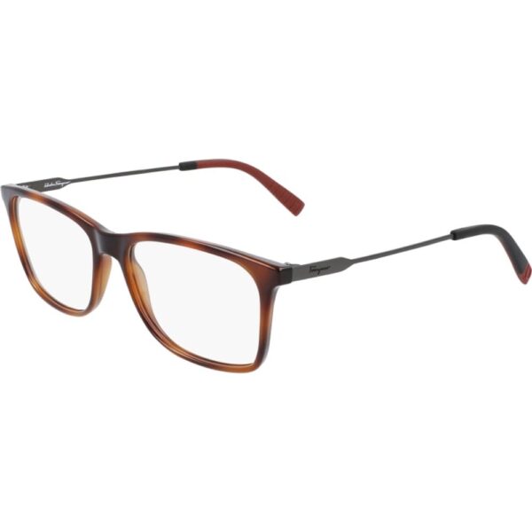 Occhiali vista  Ferragamo Sf2876 cod. colore 068 Uomo Squadrata Havana