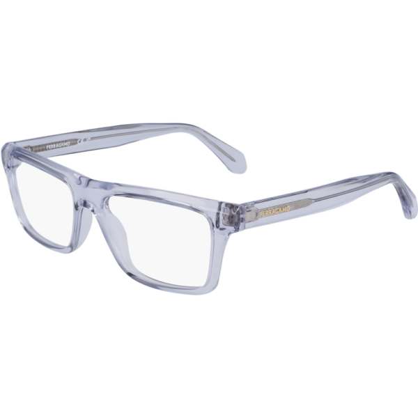 Occhiali vista  Ferragamo Sf2988 cod. colore 050 Uomo Squadrata Grigio