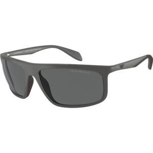 Occhiali da sole  Emporio armani Ea4212u  cod. colore 512687 Uomo Pilot Grigio