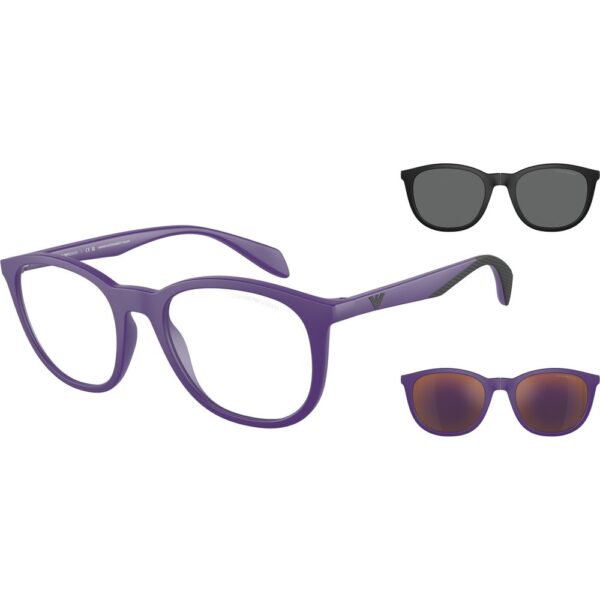 Occhiali da sole  Emporio armani Ea4211  cod. colore 52461w Uomo Panthos Viola