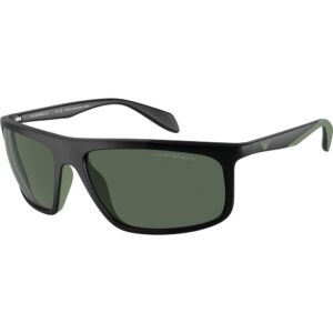 Occhiali da sole  Emporio armani Ea4212u  cod. colore 500171 Uomo Pilot Nero