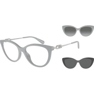 Occhiali da sole  Emporio armani Ea4213u  cod. colore 51971w Donna Cat eye Grigio