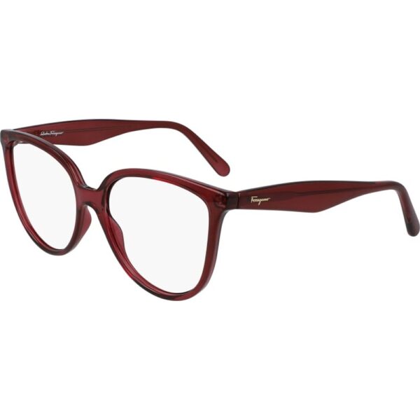 Occhiali vista  Ferragamo Sf2874 cod. colore 613 Donna Cat eye Rosso