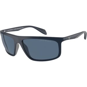 Occhiali da sole  Emporio armani Ea4212u  cod. colore 508880 Uomo Pilot Blu