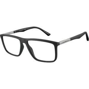 Occhiali vista  Emporio armani Ea3221  cod. colore 5001 Uomo Squadrata Nero