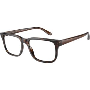 Occhiali vista  Emporio armani Ea3218  cod. colore 5879 Uomo Squadrata Tartaruga