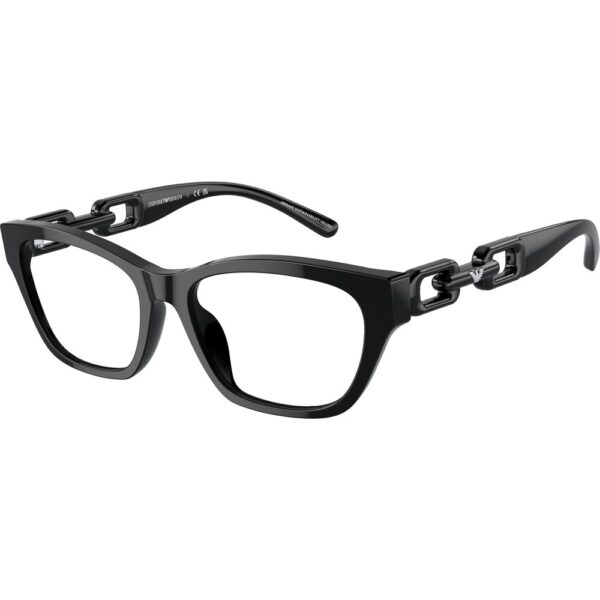 Occhiali vista  Emporio armani Ea3223u  cod. colore 5017 Donna Cat eye Nero