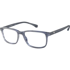 Occhiali vista  Emporio armani Ea3098  cod. colore 6054 Uomo Squadrata Blu