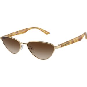 Occhiali da sole  Emporio armani Ea2153  cod. colore 301313 Donna Geometrica Oro