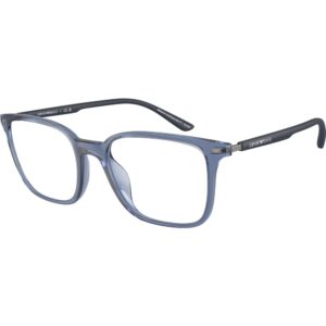 Occhiali vista  Emporio armani Ea3242u  cod. colore 6108 Uomo Squadrata Blu