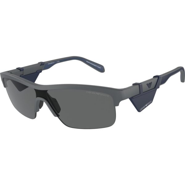 Occhiali da sole  Emporio armani Ea4218  cod. colore 610387 Uomo Geometrica Grigio