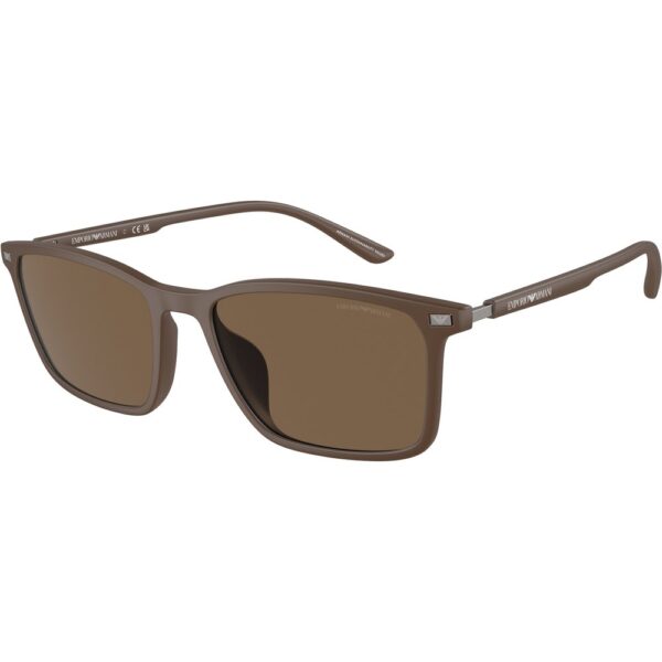 Occhiali da sole  Emporio armani Ea4223u  cod. colore 610573 Uomo Squadrata Marrone