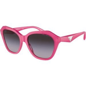 Occhiali da sole  Emporio armani Ea4221  cod. colore 61188g Donna Geometrica Rosa