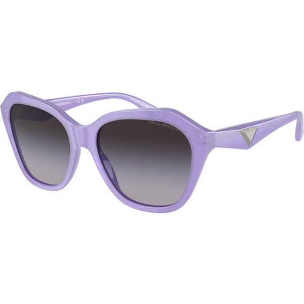 Occhiali da sole  Emporio armani Ea4221  cod. colore 61178g Donna Geometrica Viola