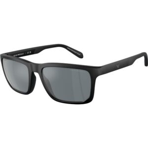 Occhiali da sole  Emporio armani Ea4219  cod. colore 50016g Uomo Squadrata Nero