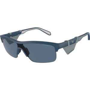 Occhiali da sole  Emporio armani Ea4218  cod. colore 576380 Uomo Geometrica Blu