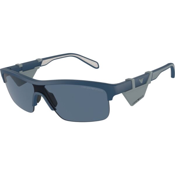 Occhiali da sole  Emporio armani Ea4218  cod. colore 576380 Uomo Geometrica Blu