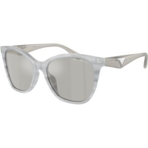 Occhiali da sole  Emporio armani Ea4222u  cod. colore 611487 Donna Farfalla Grigio