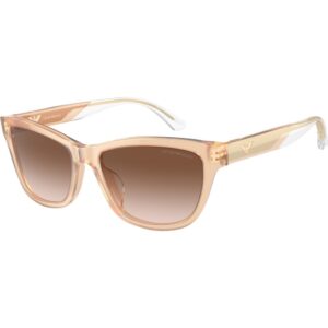 Occhiali da sole  Emporio armani Ea4227u  cod. colore 609813 Donna Cat eye Beige