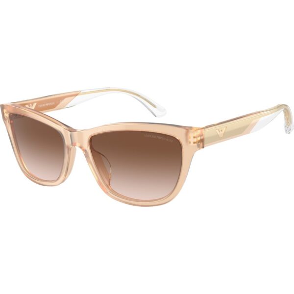 Occhiali da sole  Emporio armani Ea4227u  cod. colore 609813 Donna Cat eye Beige