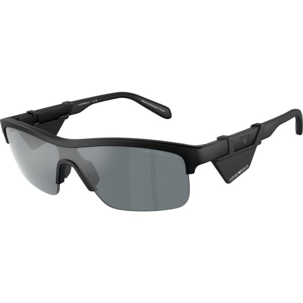 Occhiali da sole  Emporio armani Ea4218  cod. colore 50016g Uomo Geometrica Nero