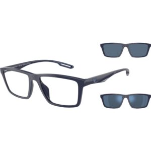 Occhiali da sole  Emporio armani Ea4189u  cod. colore 57591w Uomo Squadrata Blu