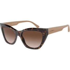 Occhiali da sole  Emporio armani Ea4176  cod. colore 587913 Donna Cat eye Tartaruga