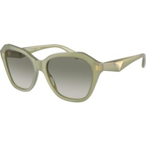 Occhiali da sole  Emporio armani Ea4221  cod. colore 61168e Donna Geometrica Verde