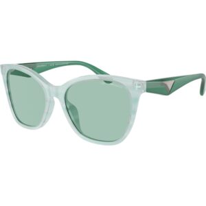 Occhiali da sole  Emporio armani Ea4222u  cod. colore 611271 Donna Farfalla Verde