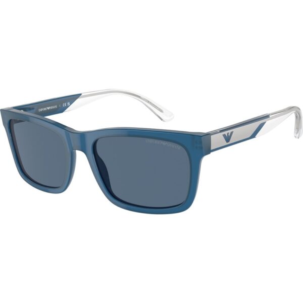 Occhiali da sole  Emporio armani Ea4224  cod. colore 609280 Uomo Squadrata Blu