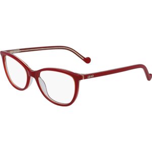 Occhiali vista  Liu jo Lj2711 cod. colore 614 Donna Cat eye Rosso