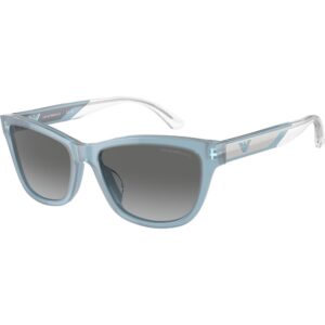 Occhiali da sole  Emporio armani Ea4227u  cod. colore 609611 Donna Cat eye Blu