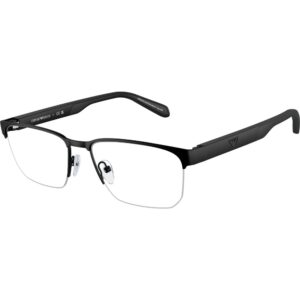 Occhiali vista  Emporio armani Ea1162  cod. colore 3001 Uomo Geometrica Nero