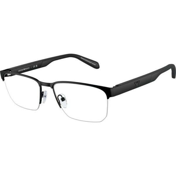 Occhiali vista  Emporio armani Ea1162  cod. colore 3001 Uomo Geometrica Nero