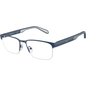 Occhiali vista  Emporio armani Ea1162  cod. colore 3050 Uomo Geometrica Blu