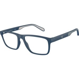 Occhiali vista  Emporio armani Ea3233  cod. colore 5763 Uomo Squadrata Blu