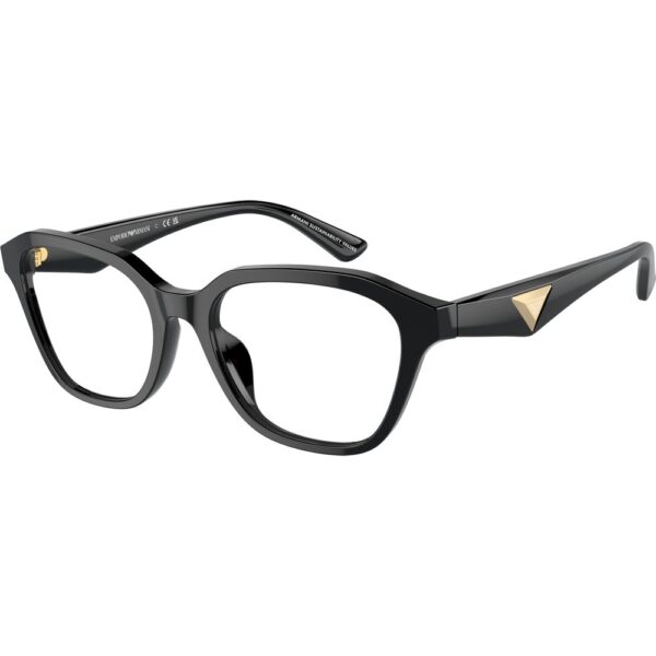 Occhiali vista  Emporio armani Ea3235u  cod. colore 5017 Donna Geometrica Nero