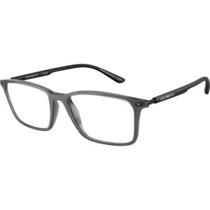 Occhiali vista  Emporio armani Ea3237  cod. colore 6106 Uomo Squadrata Grigio